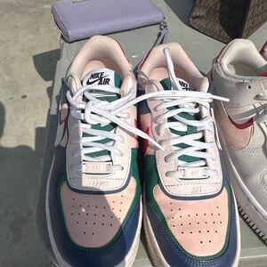 Nike AF 1 Multi color